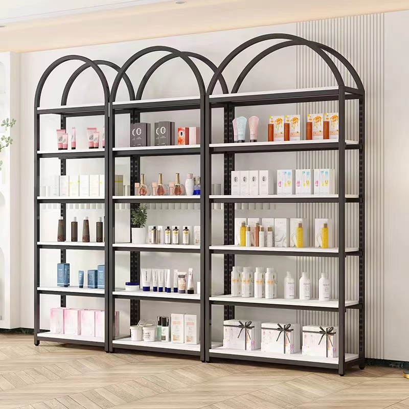 Luxury Skincare Display - Luxury Beauty Salon Light Display Shelf