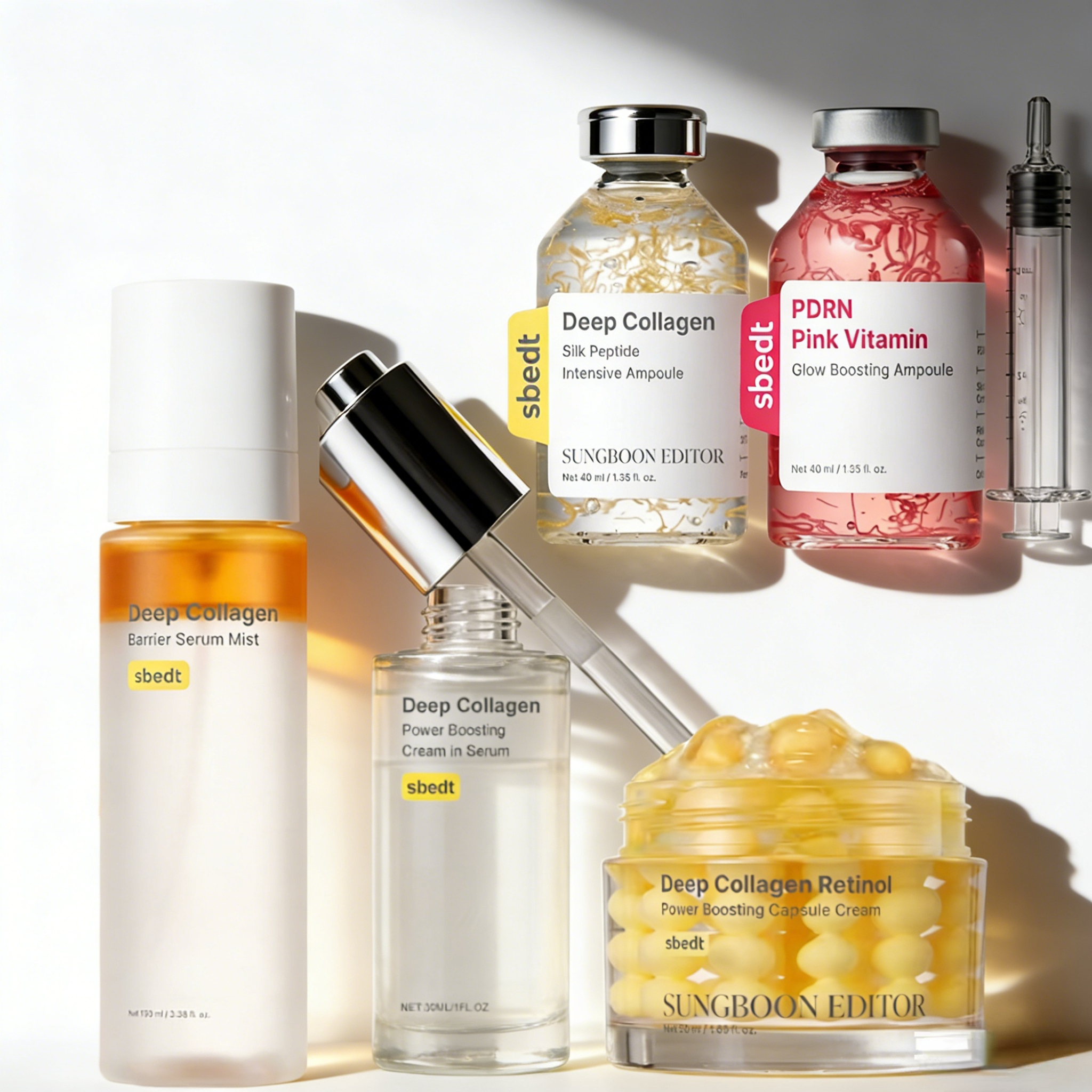 Luxury Skincare Set For Women - Luxury Sbect Deep Collagen Skin Care