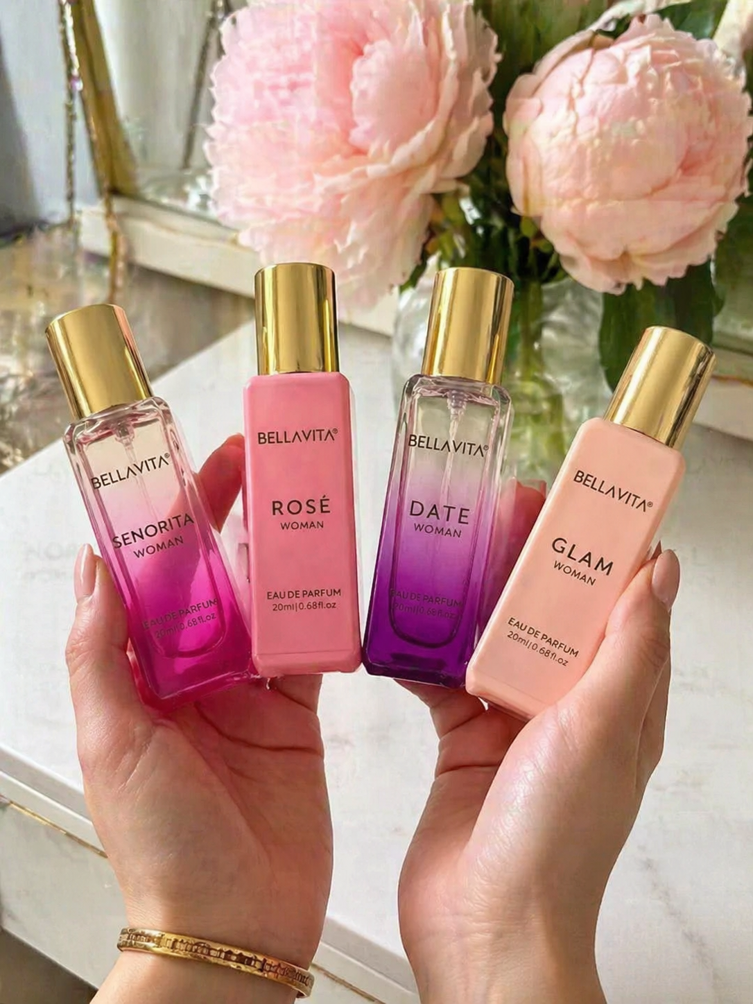 Luxury Skincare Set For Women - Bella Vita Luxury Perfume Set for
