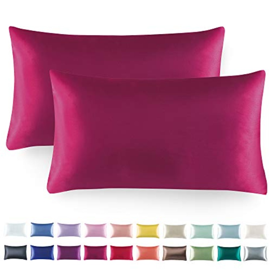 Luxury Skincare & Spa - Satin Pillowcase Set for Hair and