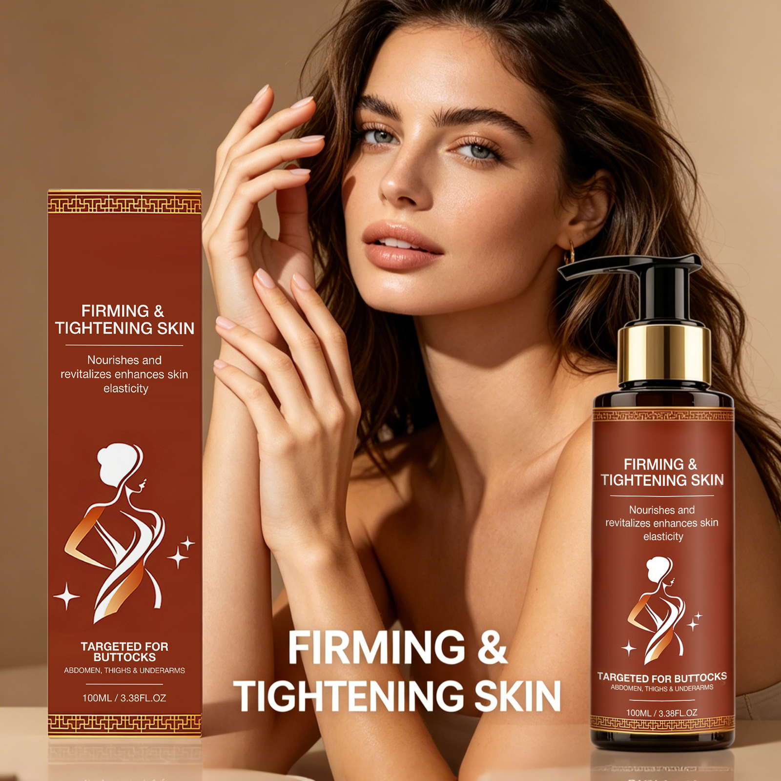 Luxury Skincare & Spa - Luxury Body Oil Rejuvenating Firming Sagging