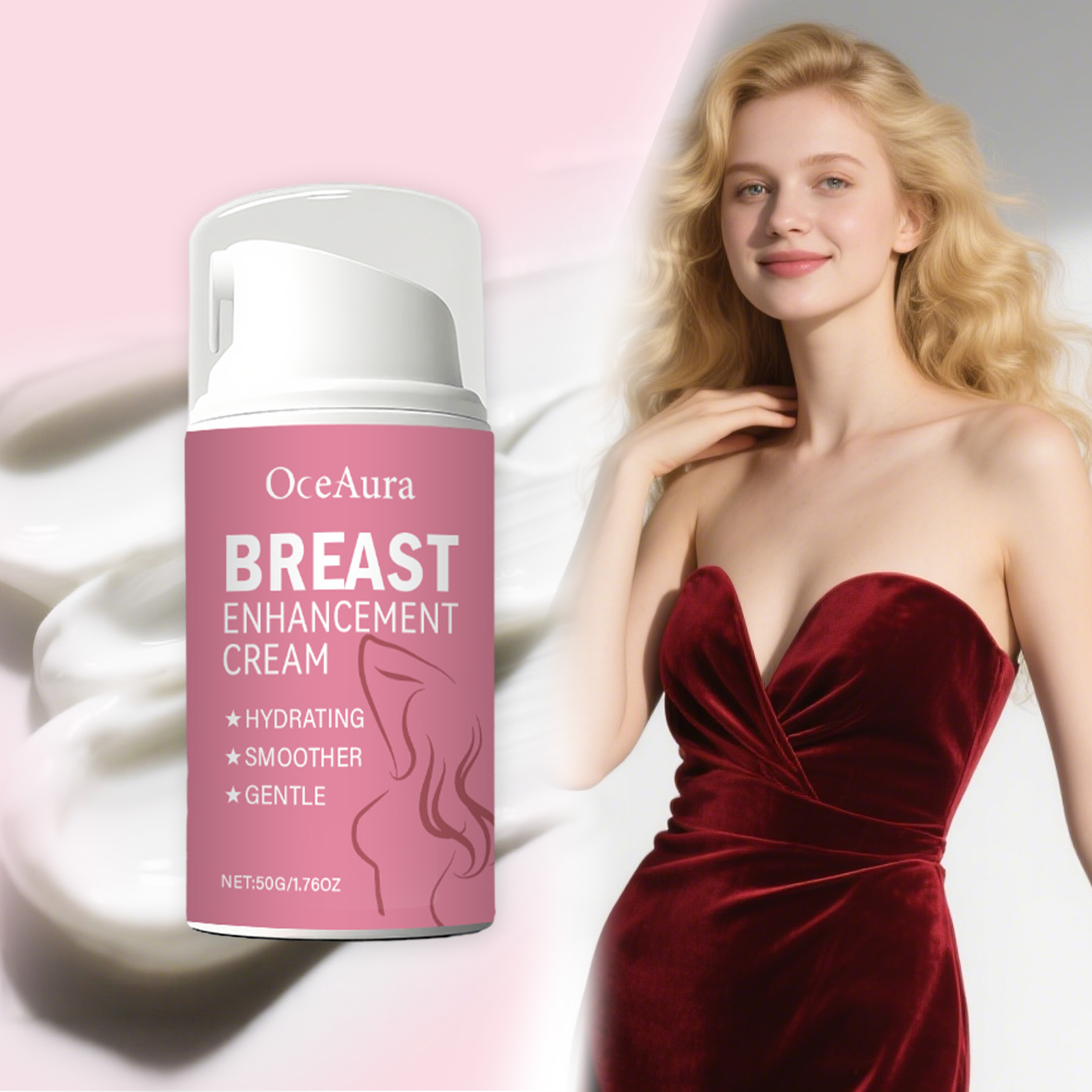Luxury Skincare & Spa - Luxury Bust & Decolletage Cream 50g
