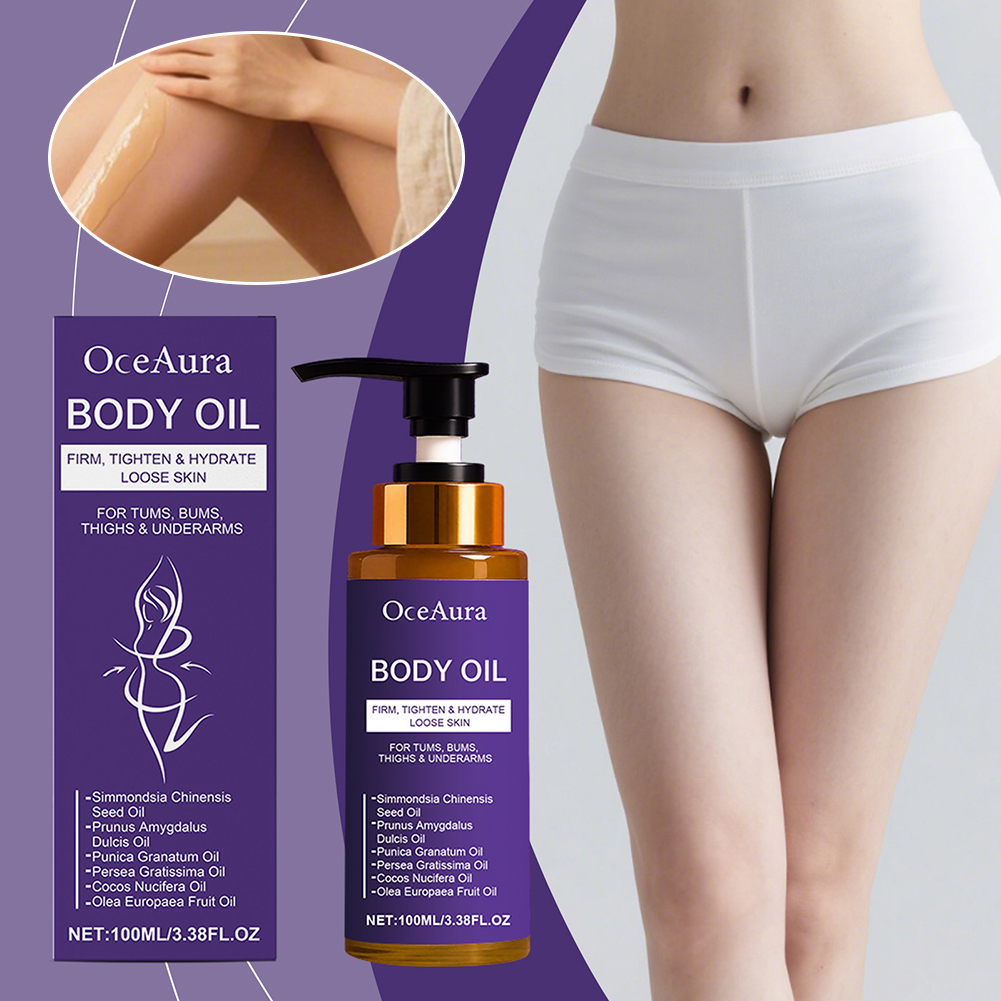 Luxury Skincare Set For Women - 100ml Body Oil,Luxury Body Oil,Gentle Formulas