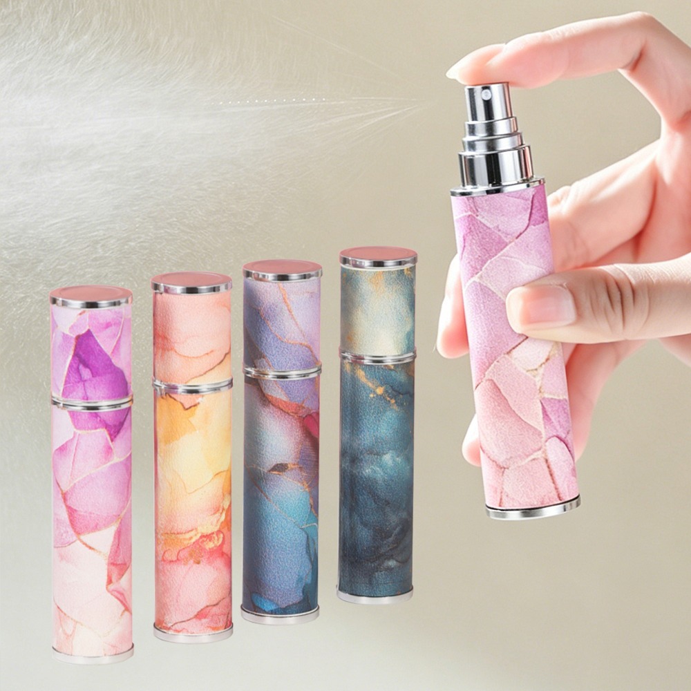 Luxury Skincare Box - New Hot 10ML Marble Pattern Leather