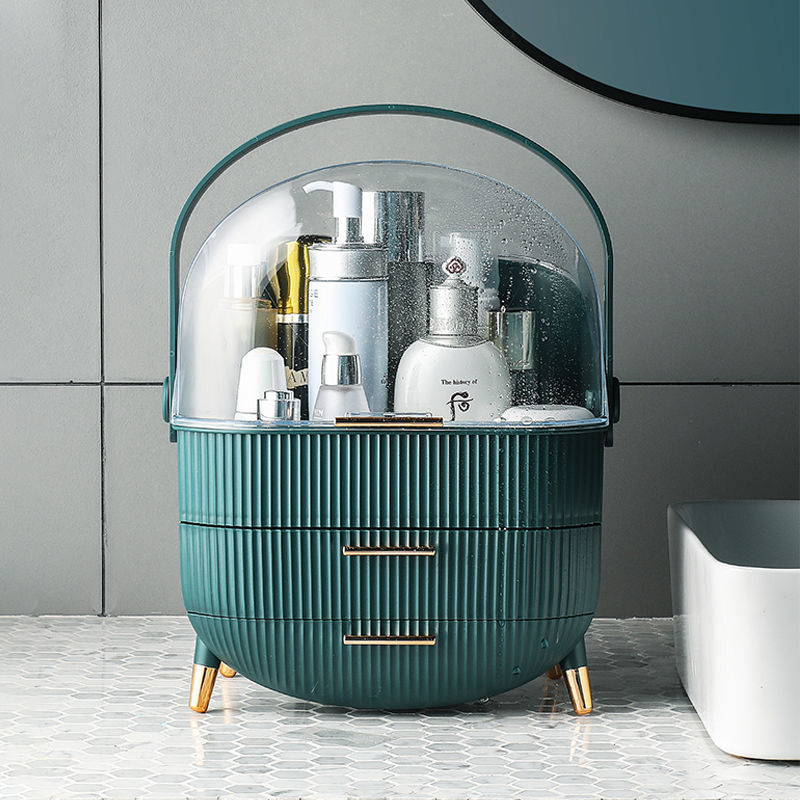 Luxury Skincare Display - Clear Stock Light luxury cosmetics and