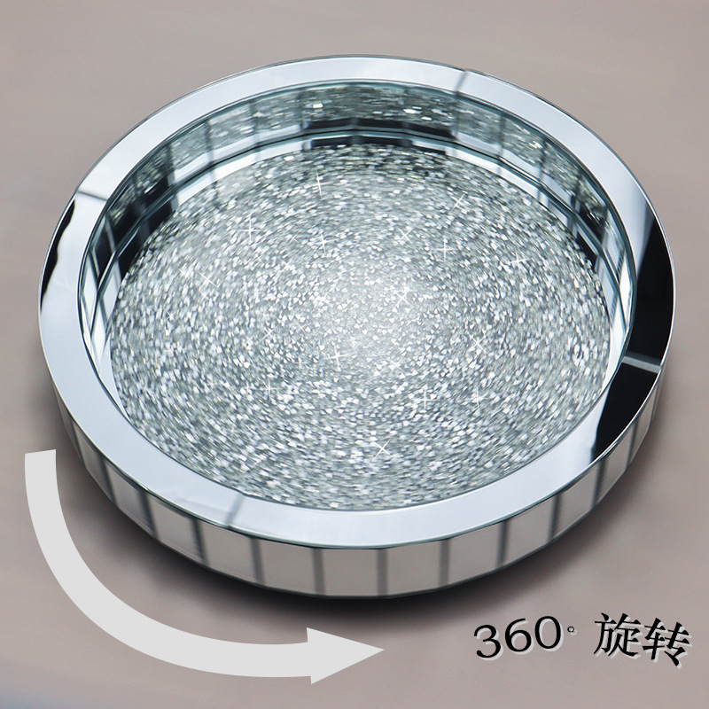 Luxury Skincare Box - Rotating Cosmetics Storage Box Premium Light
