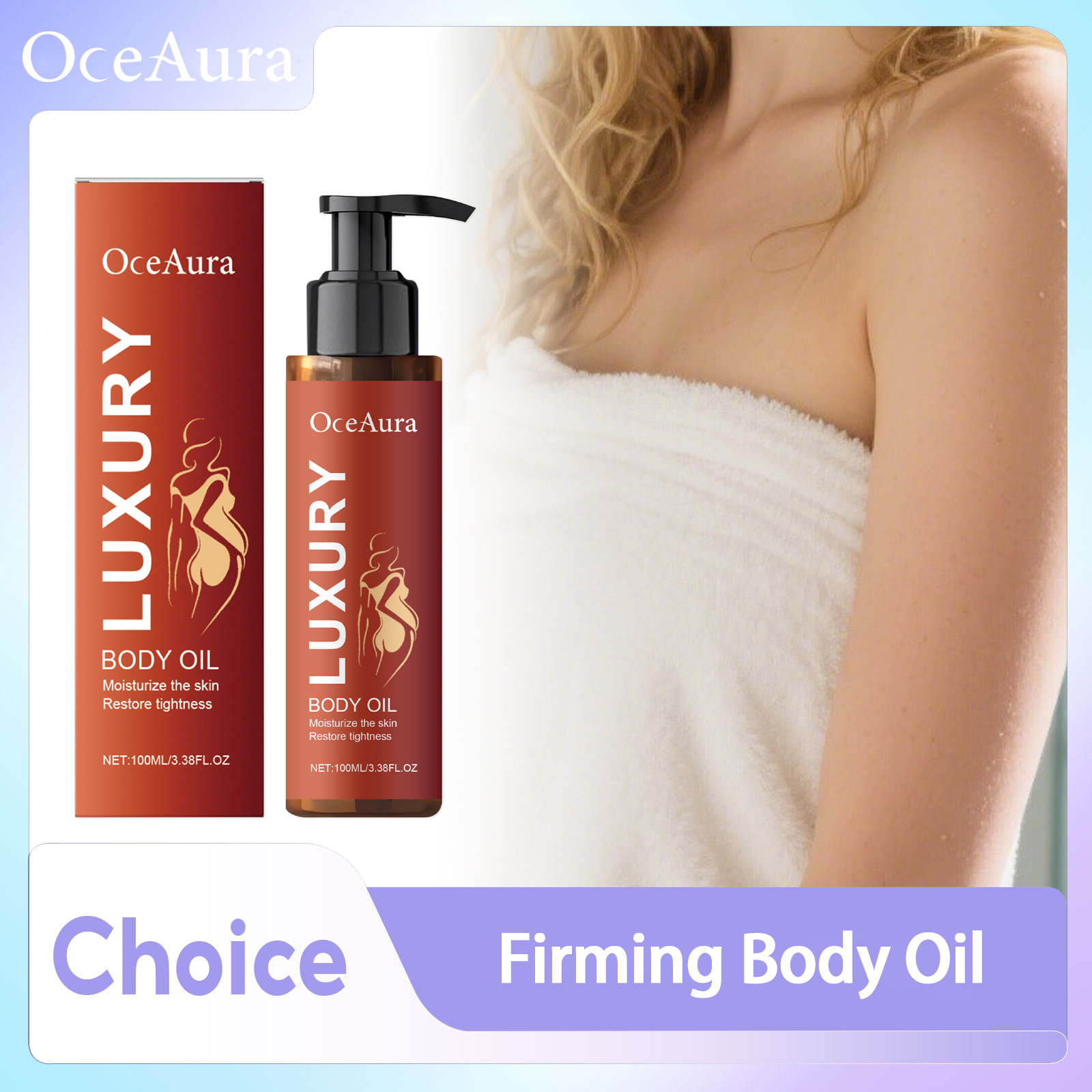 Luxury Skincare & Spa - Magic Luxury Body Oil Anti Drying