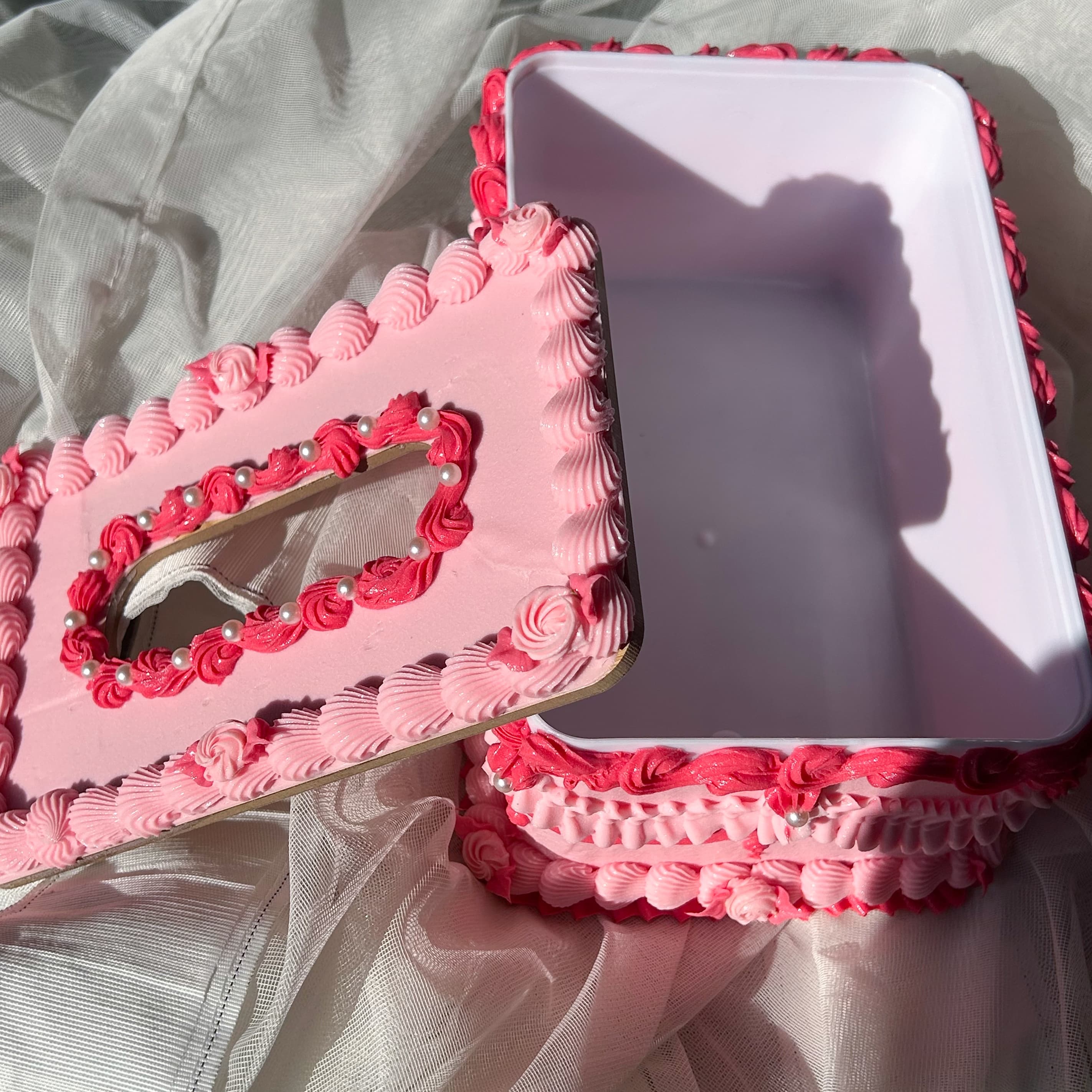 Handmade Decoden Cream Cake Ti - Luxury Skincare Box บทวิจารณ์และราคา