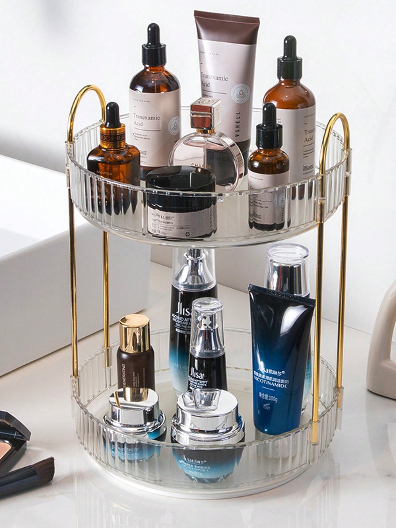 Makeup Brush Storage Box Pen H - Luxury Skincare & Spa บทวิจารณ์และราคา