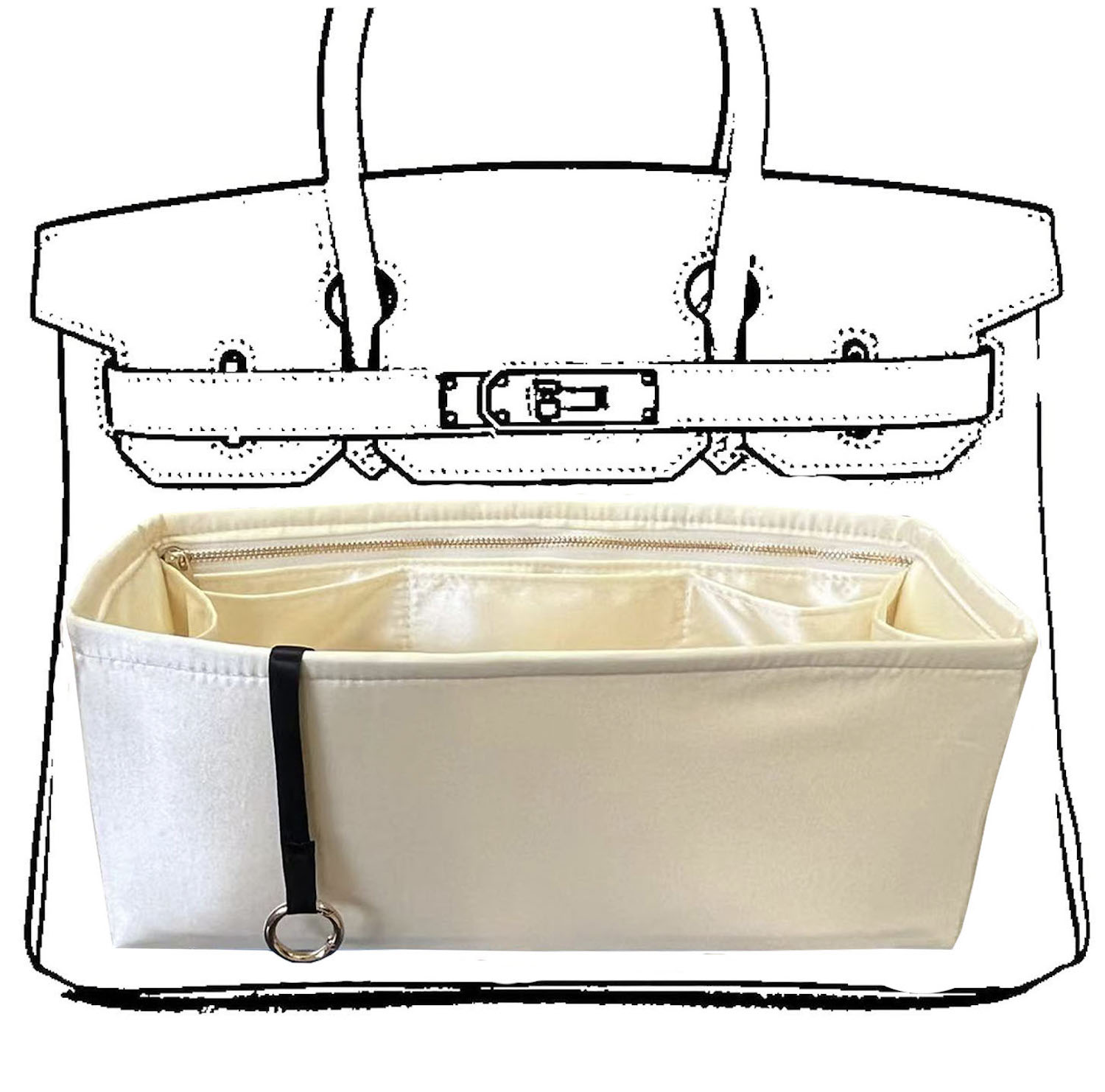 Purse Organizer Birkin s 25 30 - Luxury Skincare Box บทวิจารณ์และราคา