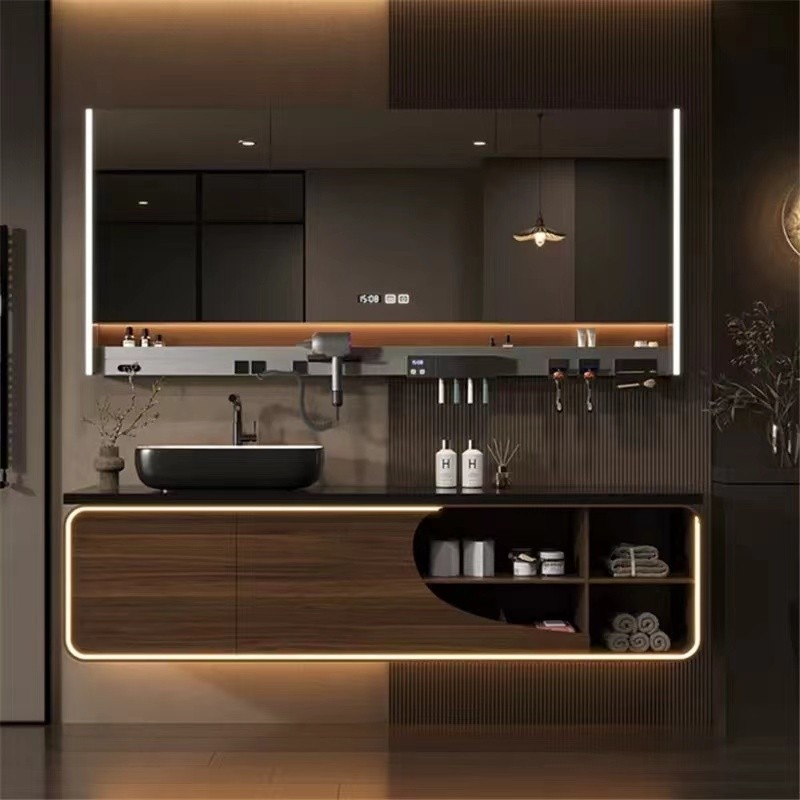 Organizer Storage Bathroom Cab - Luxury Skincare Display บทวิจารณ์และราคา