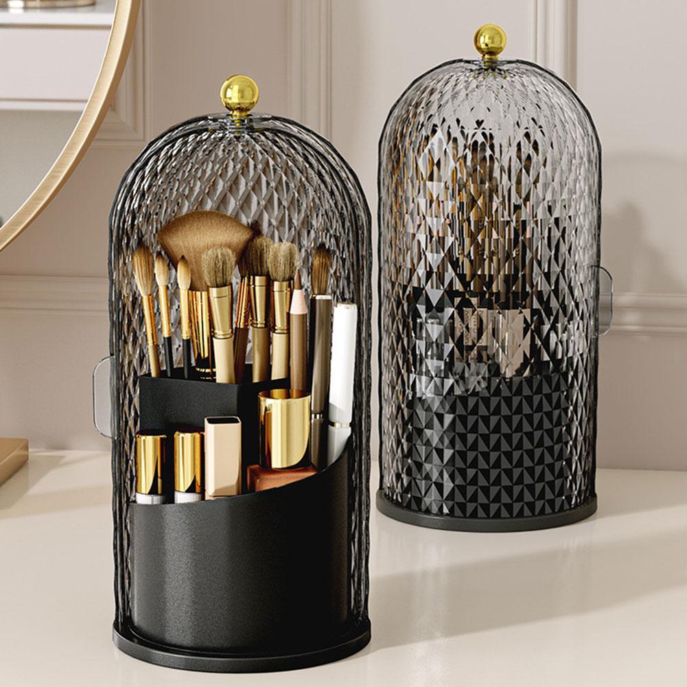 Makeup Brush Holder 360° Rotat - Luxury Skincare Box บทวิจารณ์และราคา
