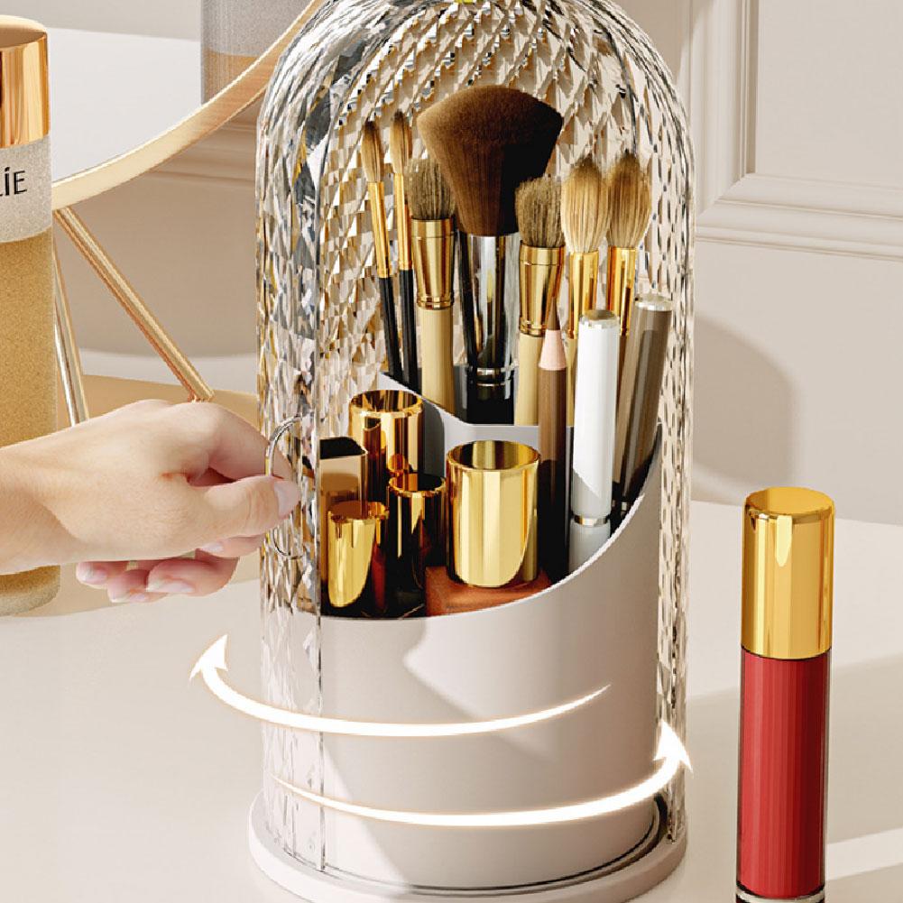Makeup Brush Holder 360° Rotat - Luxury Skincare Box บทวิจารณ์และราคา