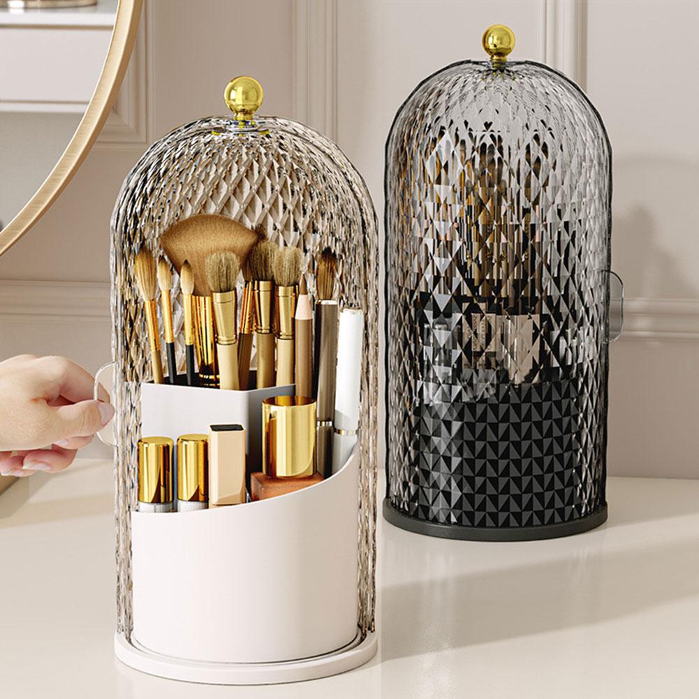 Makeup Brush Holder 360° Rotat - Luxury Skincare Box บทวิจารณ์และราคา