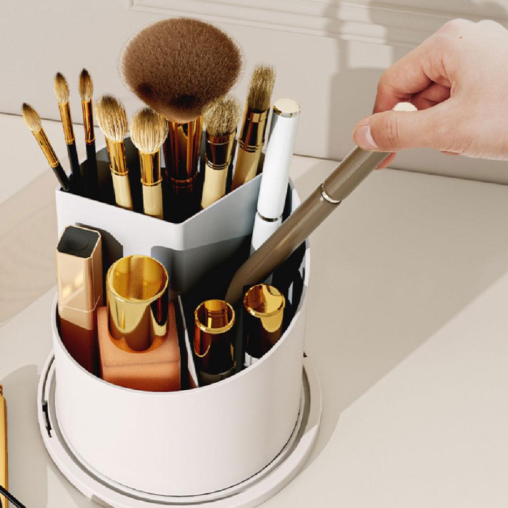 Makeup Brush Holder 360° Rotat - Luxury Skincare Box บทวิจารณ์และราคา
