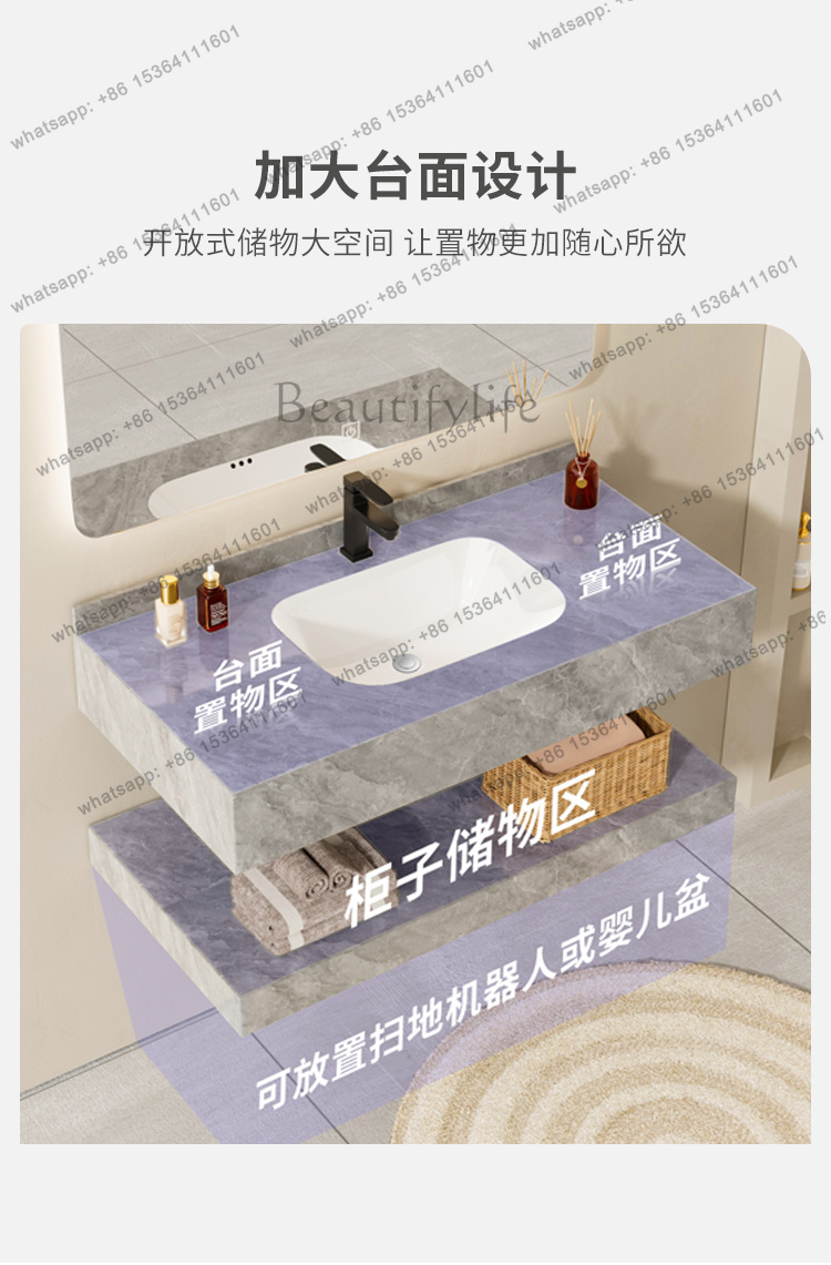 LJYBedroom Organizer Cupboard  - Luxury Skincare Display บทวิจารณ์และราคา