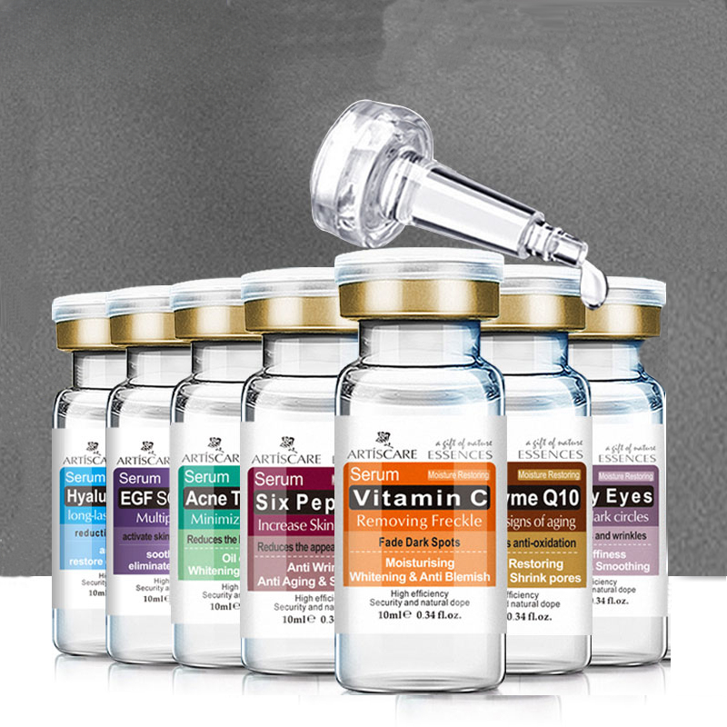 7pcs Serum for Face Whitening  - Luxury Skincare & Spa บทวิจารณ์และราคา