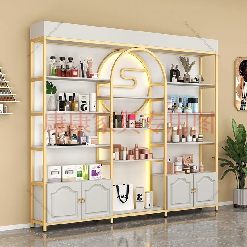 Modern Luxury Cosmetics Displa - Luxury Skincare Display บทวิจารณ์และราคา