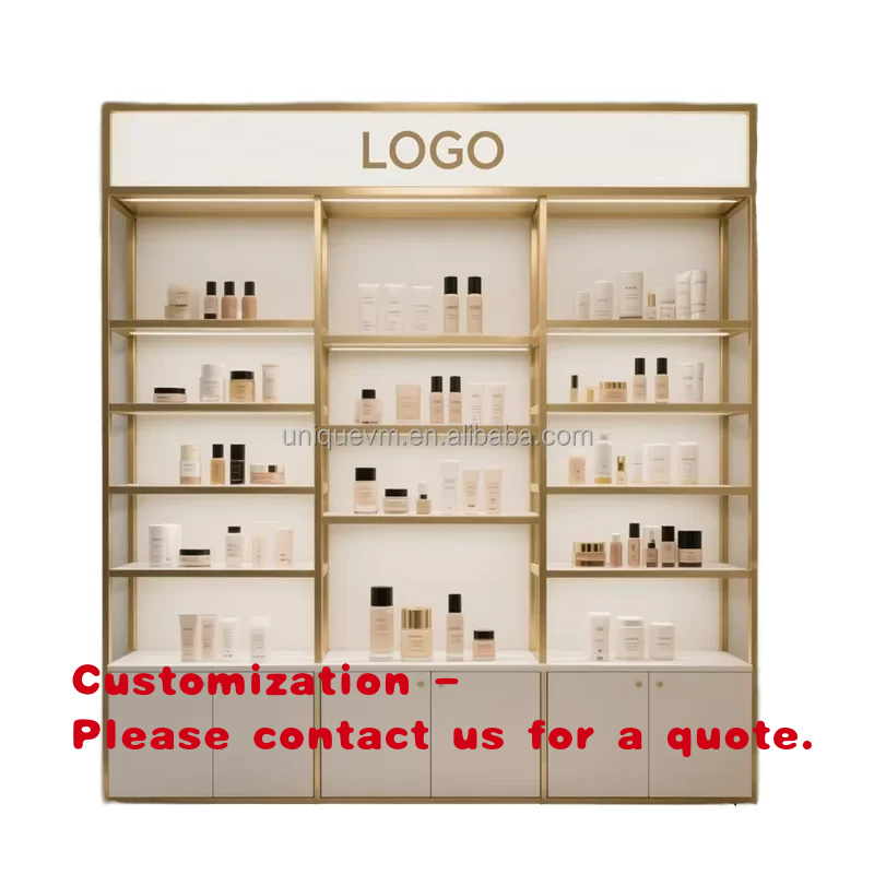 custom.Factory Modern Nail sho - Luxury Skincare Display บทวิจารณ์และราคา