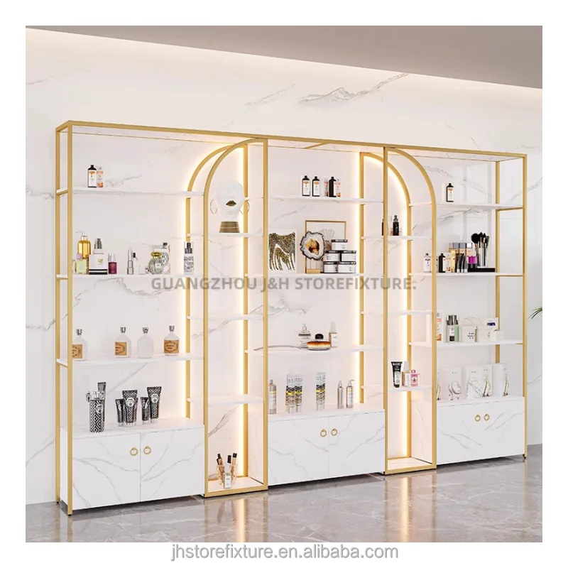 custom.Factory Modern Nail sho - Luxury Skincare Display บทวิจารณ์และราคา