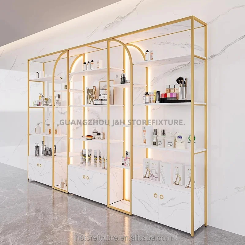 custom.Factory Modern Nail sho - Luxury Skincare Display บทวิจารณ์และราคา