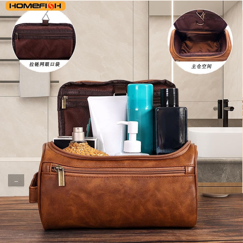 HOMEFISH Men PU Vintage Luxury - Luxury Skincare Box บทวิจารณ์และราคา