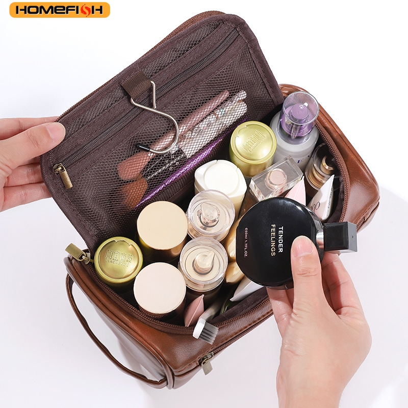 HOMEFISH Men PU Vintage Luxury - Luxury Skincare Box บทวิจารณ์และราคา