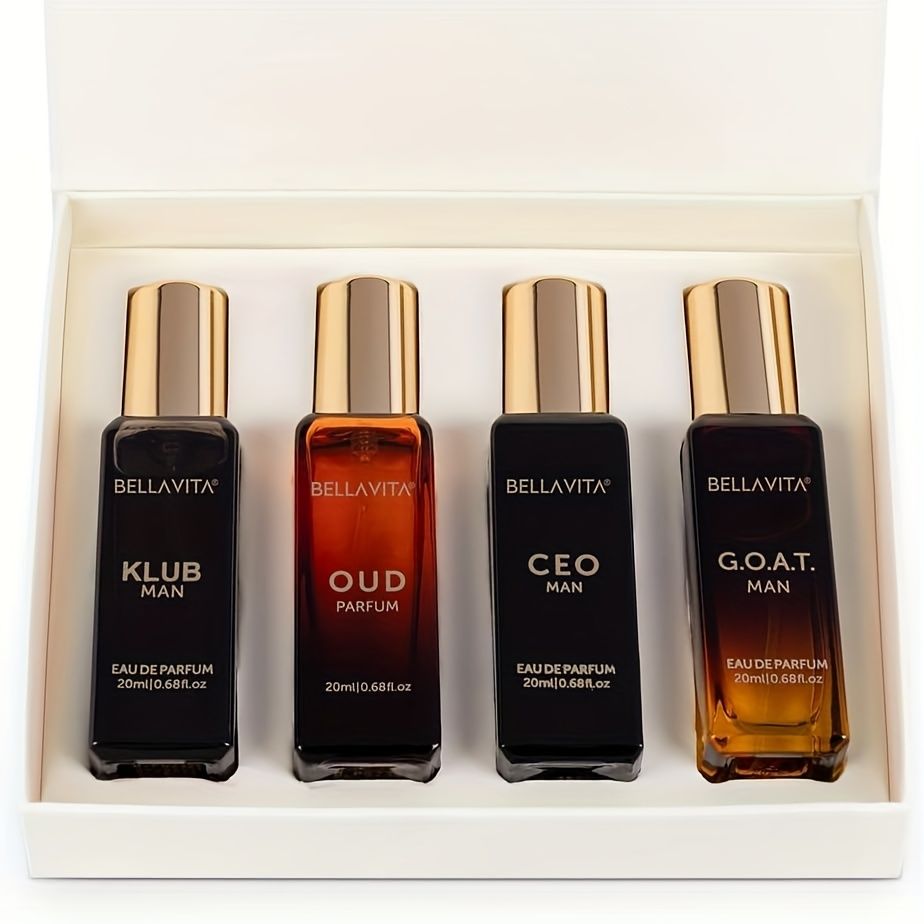 Bella Vita Luxury Perfume Set  - Luxury Skincare Set For Women บทวิจารณ์และราคา