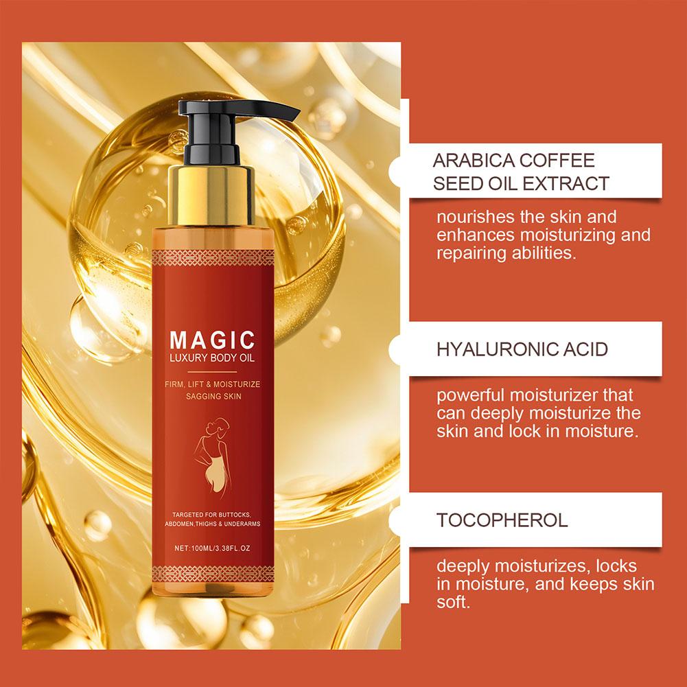 Magic Luxury Body Oil Winter S - Luxury Skincare & Spa บทวิจารณ์และราคา