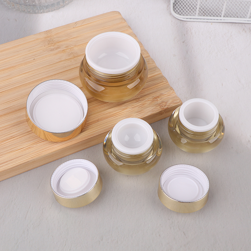 Acrylic Empty Travel Cream Jar - Luxury Skincare & Spa บทวิจารณ์และราคา