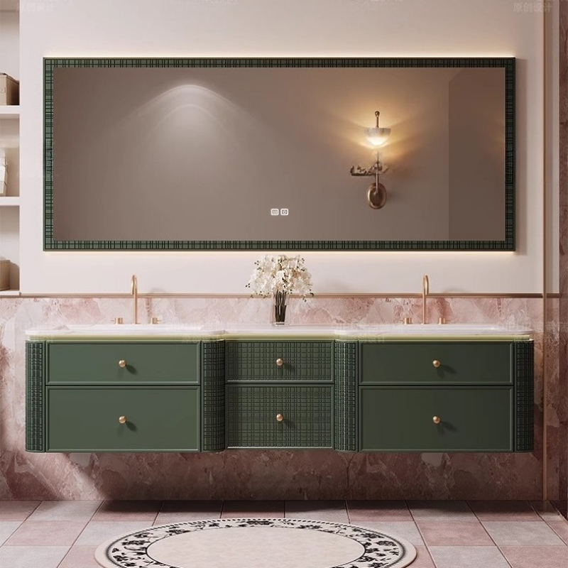 Modern Luxury Bathroom Cabinet - Luxury Skincare Display บทวิจารณ์และราคา