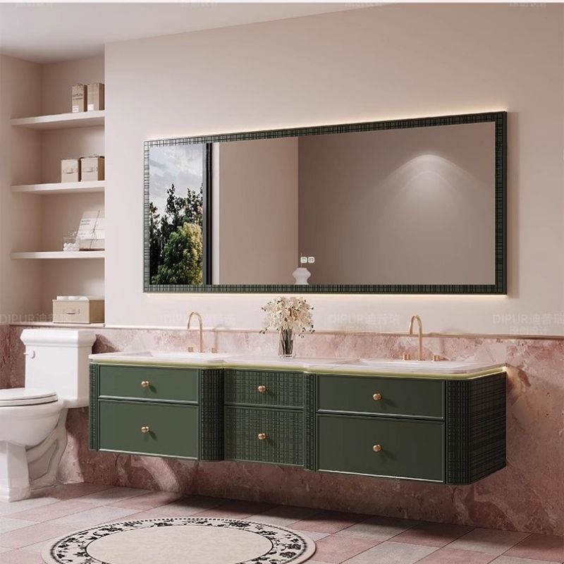 Modern Luxury Bathroom Cabinet - Luxury Skincare Display บทวิจารณ์และราคา