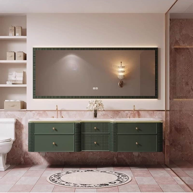 Modern Luxury Bathroom Cabinet - Luxury Skincare Display บทวิจารณ์และราคา