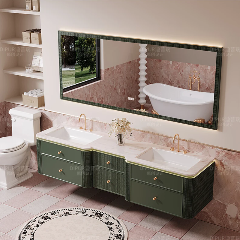 Modern Luxury Bathroom Cabinet - Luxury Skincare Display บทวิจารณ์และราคา
