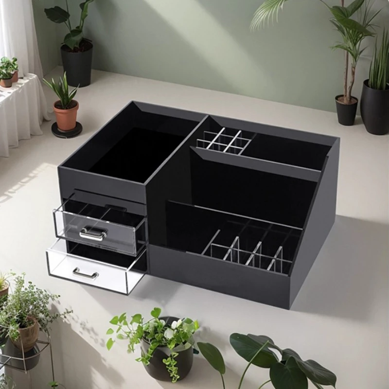 Acrylic Vanity Organizer  Luxu - Luxury Skincare Display บทวิจารณ์และราคา