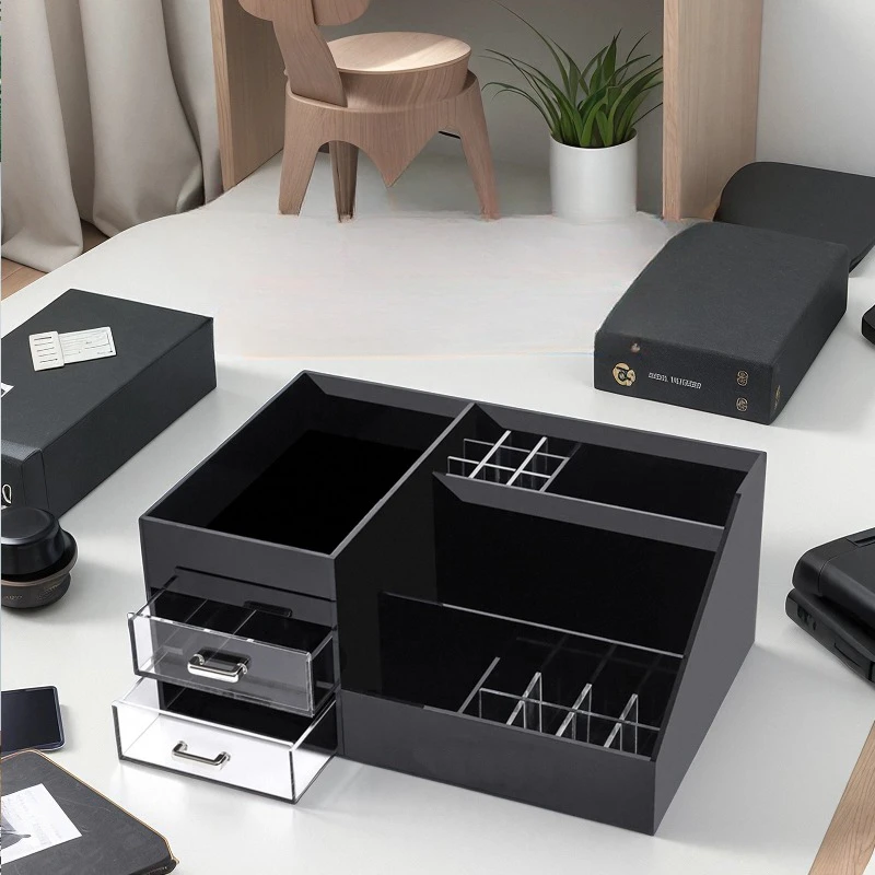 Acrylic Vanity Organizer  Luxu - Luxury Skincare Display บทวิจารณ์และราคา