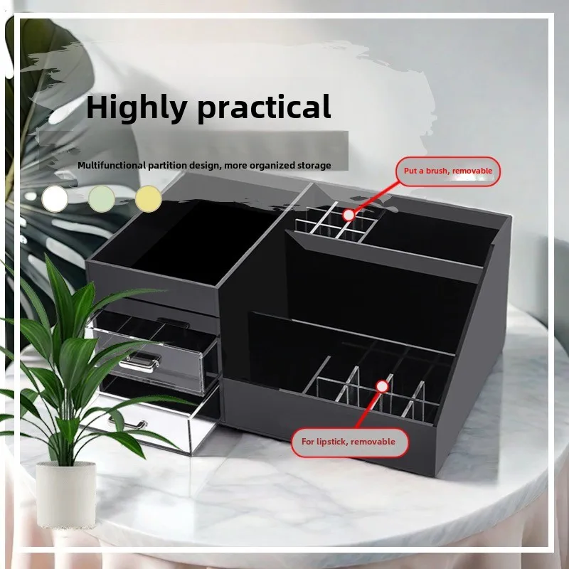 Acrylic Vanity Organizer  Luxu - Luxury Skincare Display บทวิจารณ์และราคา