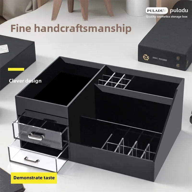 Acrylic Vanity Organizer  Luxu - Luxury Skincare Display บทวิจารณ์และราคา