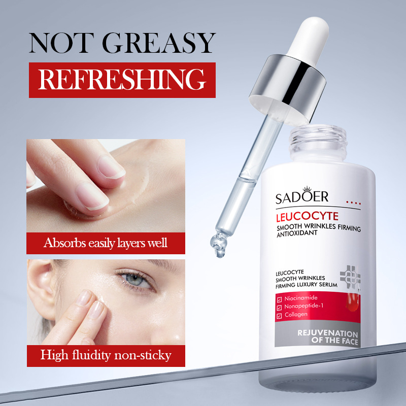 White blood cell wrinkle smoot - Luxury Skincare & Spa บทวิจารณ์และราคา