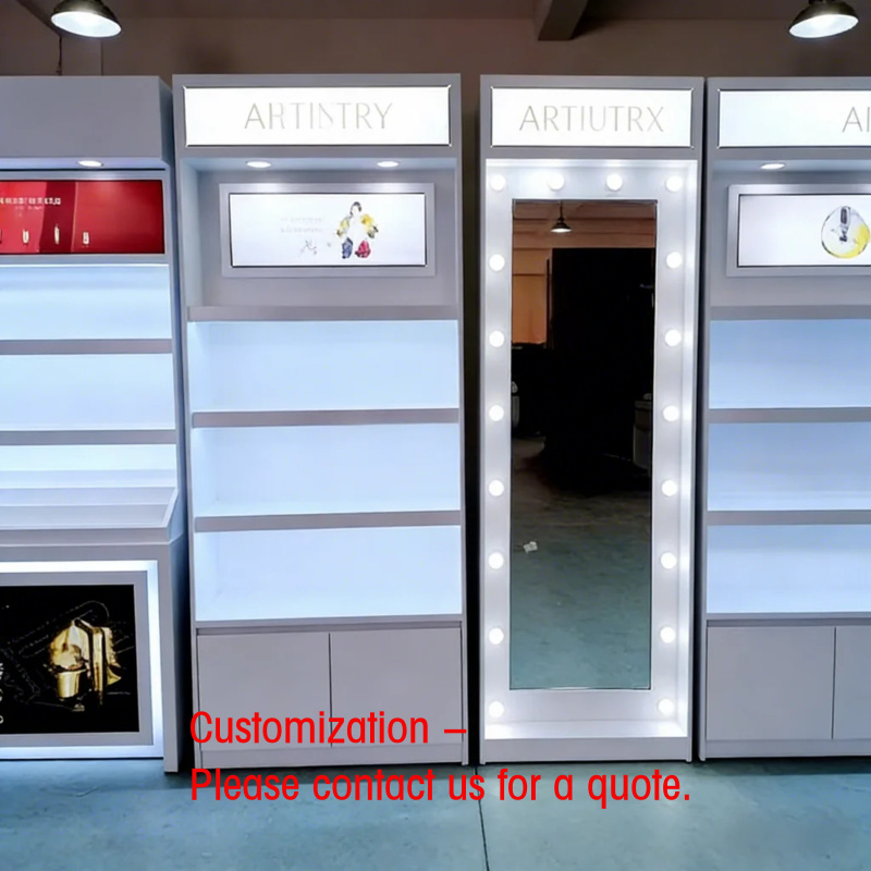 custom.Custom Luxury Stainless - Luxury Skincare Display บทวิจารณ์และราคา