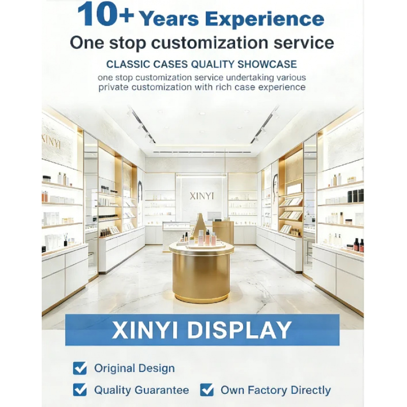 custom.Custom Luxury Stainless - Luxury Skincare Display บทวิจารณ์และราคา