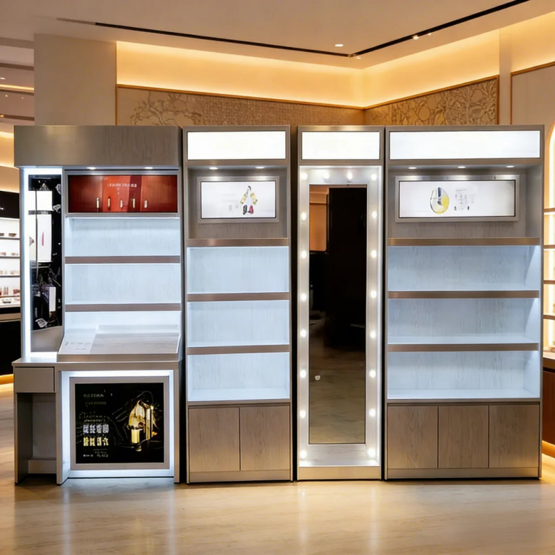 custom.Custom Luxury Stainless - Luxury Skincare Display บทวิจารณ์และราคา