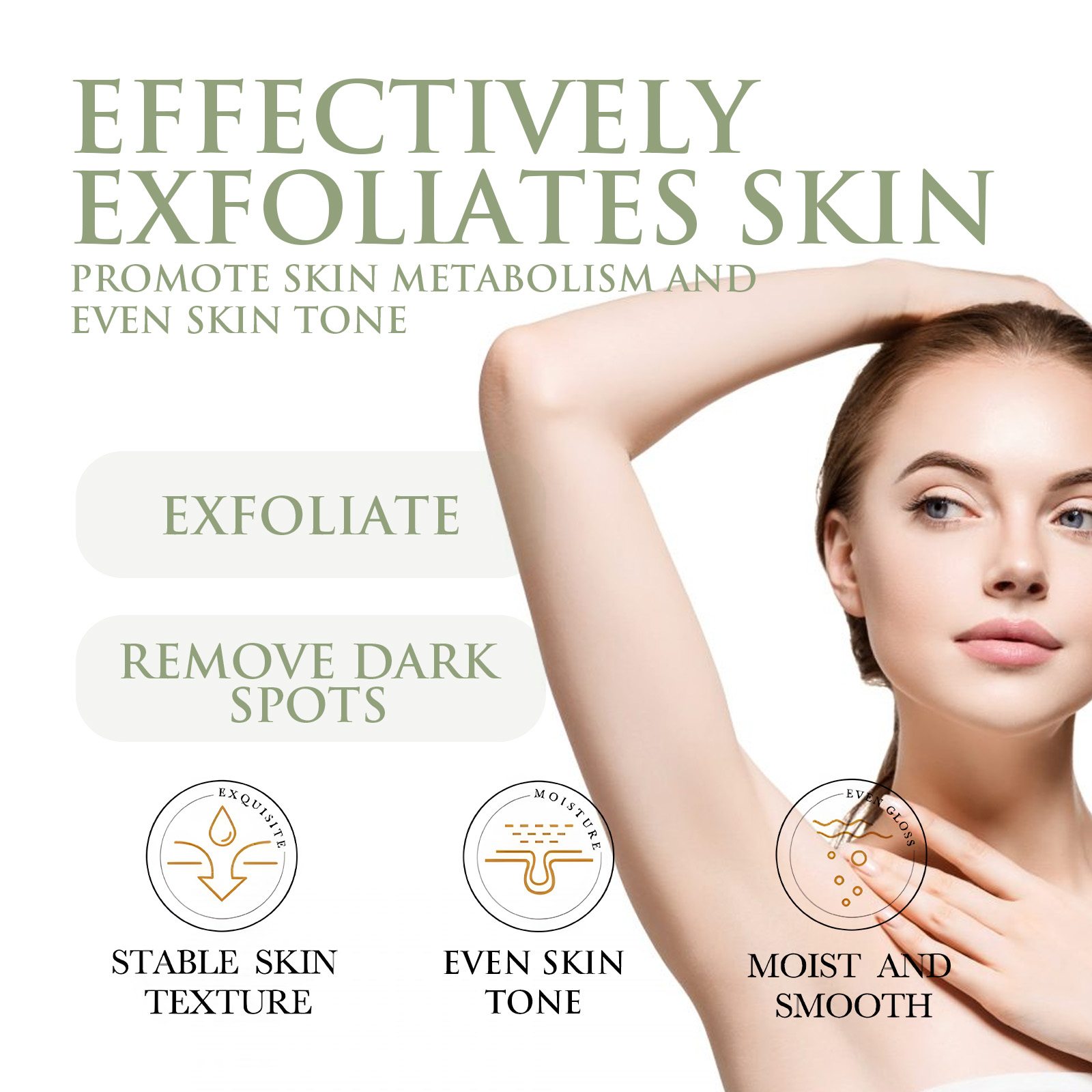 Avocado Ice Cream Body Scrub 1 - Luxury Skincare Set For Women บทวิจารณ์และราคา