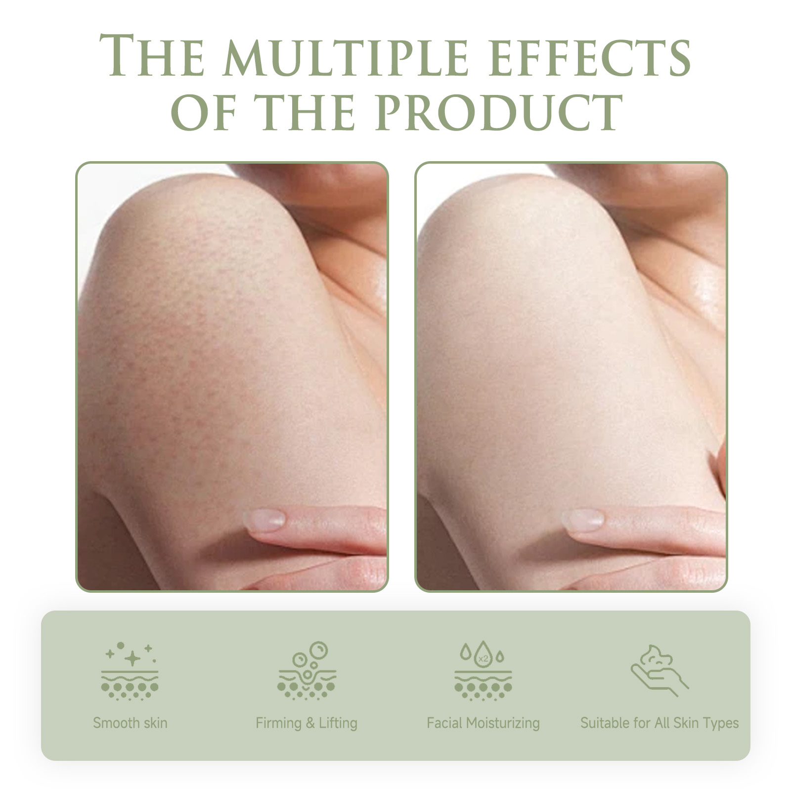 Avocado Ice Cream Body Scrub 1 - Luxury Skincare Set For Women บทวิจารณ์และราคา