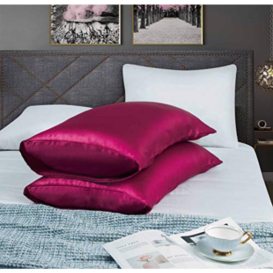 Satin Pillowcase Set for Hair  - Luxury Skincare & Spa บทวิจารณ์และราคา