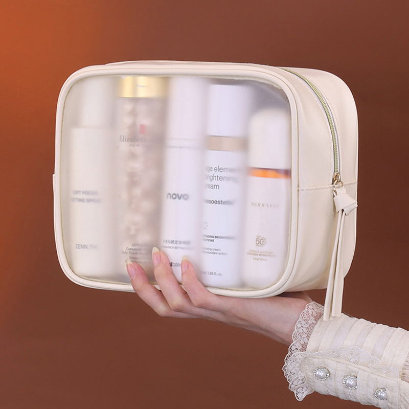 PVC Matte Semi-Transparent Cos - Luxury Skincare Box บทวิจารณ์และราคา