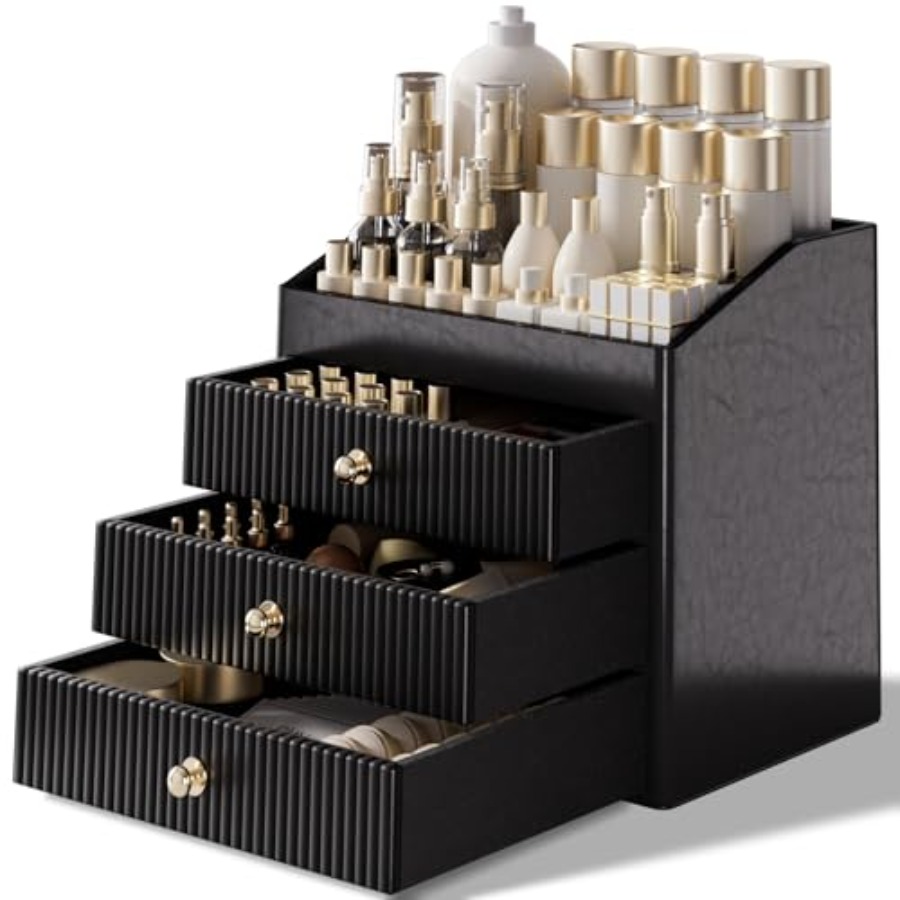 Luxury Makeup Organizer with 3 - Luxury Skincare & Spa บทวิจารณ์และราคา