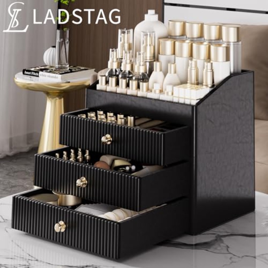 Luxury Makeup Organizer with 3 - Luxury Skincare & Spa บทวิจารณ์และราคา
