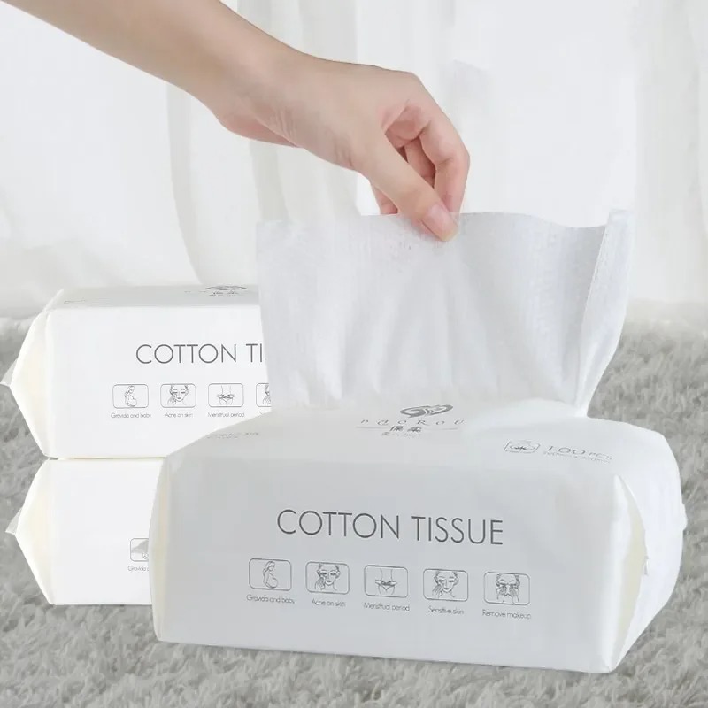 100PCS Luxury Disposable Face  - Luxury Skincare & Spa บทวิจารณ์และราคา