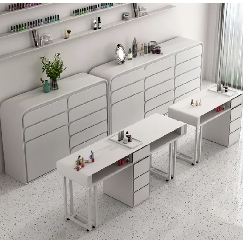 custom.Modern Luxury Nail Art  - Luxury Skincare Display บทวิจารณ์และราคา